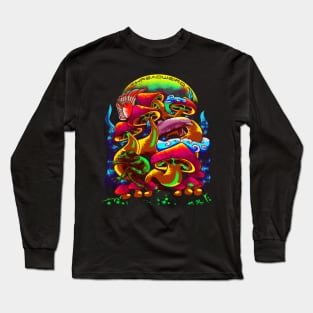 Psychedelic Dream Long Sleeve T-Shirt